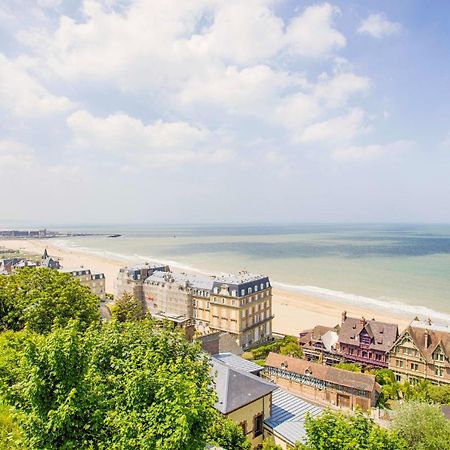 Les Tamaris - Studio With Sea View - Trouville-Sur-Mer Kültér fotó