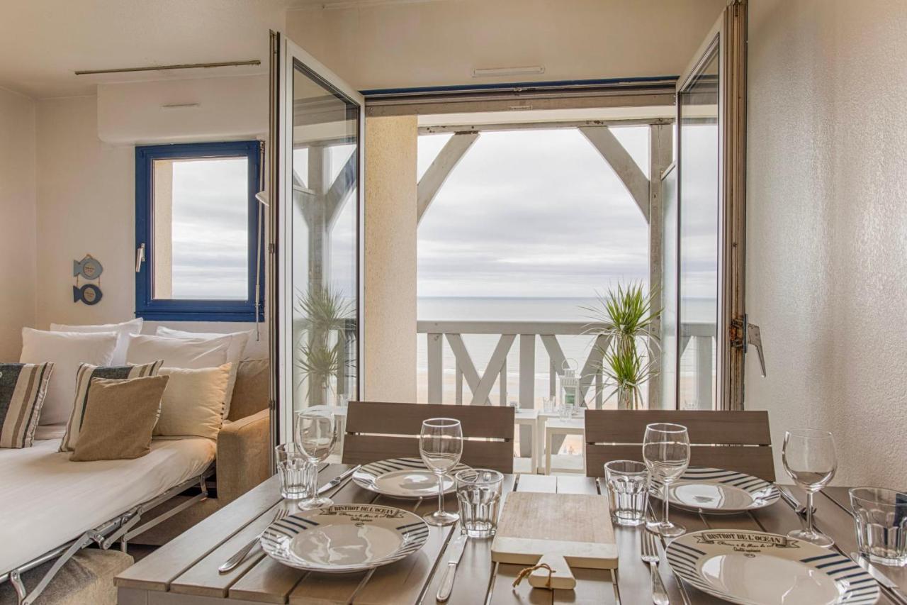 Les Tamaris - Studio With Sea View - Trouville-Sur-Mer Kültér fotó
