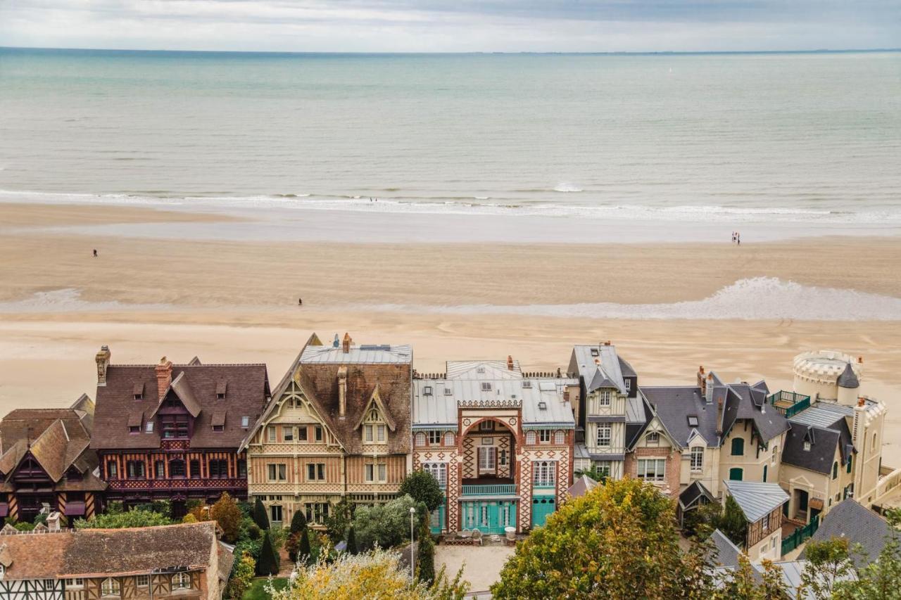 Les Tamaris - Studio With Sea View - Trouville-Sur-Mer Kültér fotó