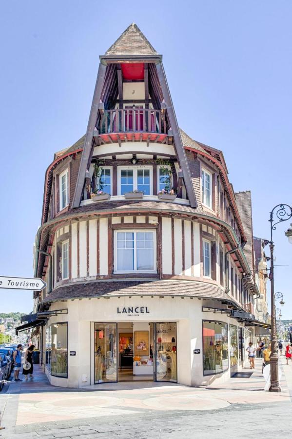 Les Tamaris - Studio With Sea View - Trouville-Sur-Mer Kültér fotó