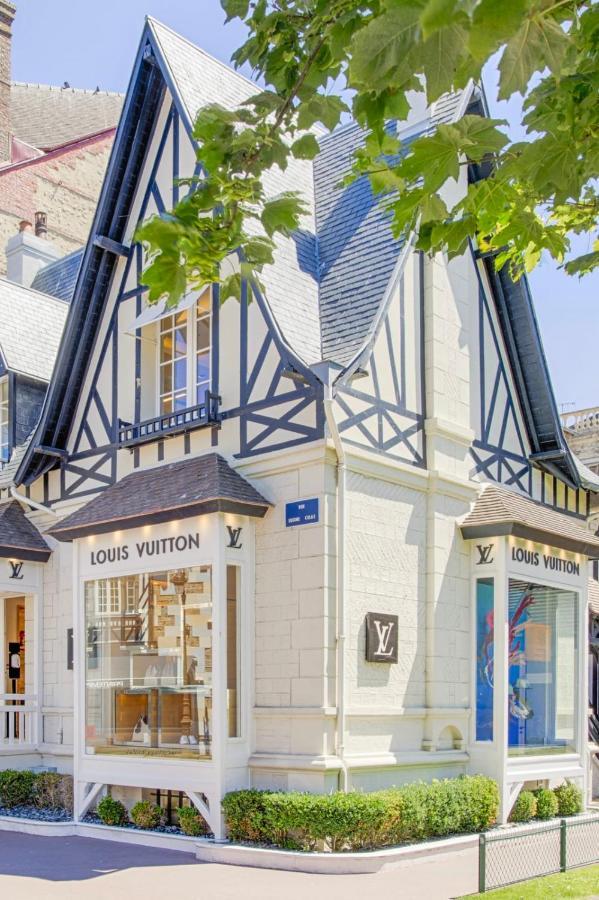 Les Tamaris - Studio With Sea View - Trouville-Sur-Mer Kültér fotó