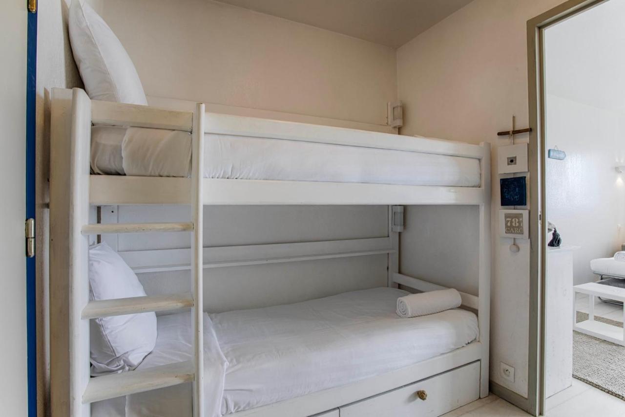Les Tamaris - Studio With Sea View - Trouville-Sur-Mer Kültér fotó